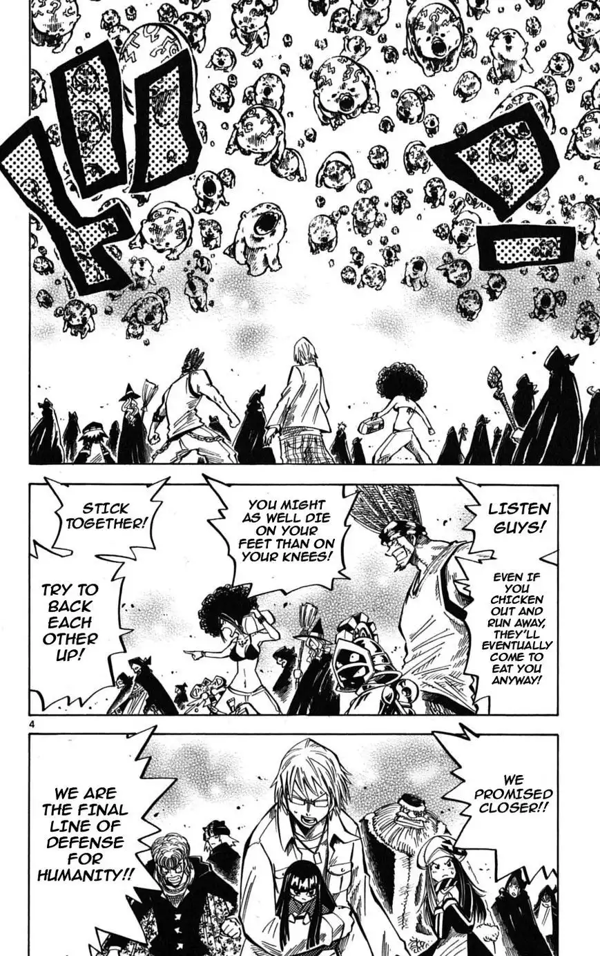 Magic Ban Removal!! Hyde and Closer Chapter 59 5